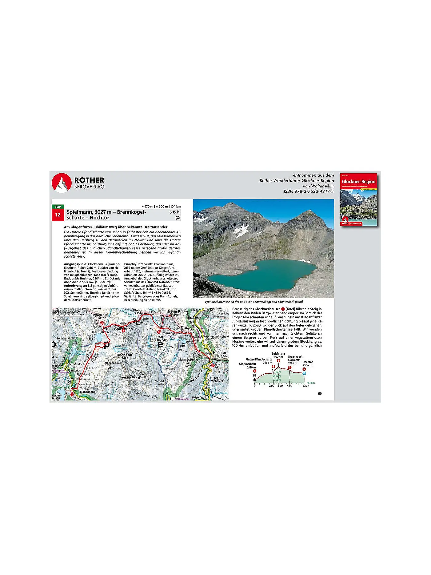 ROTHER | Buch - Glockner Region | 
